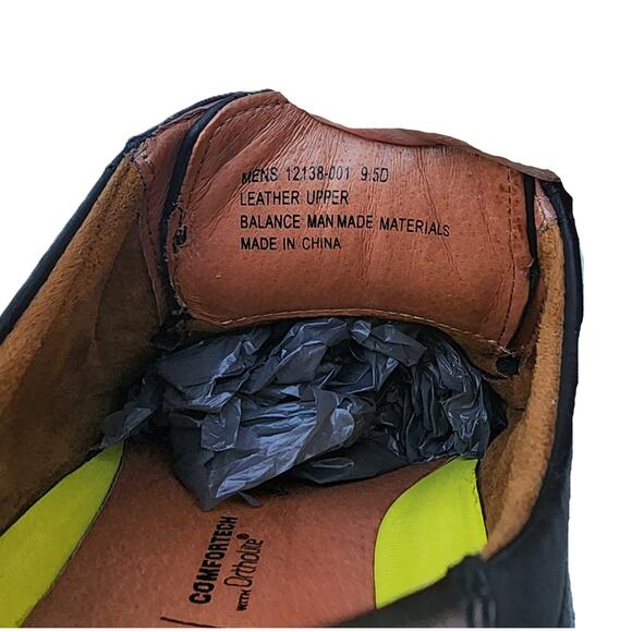 Florsheim Midtown Cap Toe Leather Oxford Dress Shoes 9.5 - Picture 7 of 11